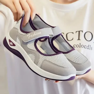 ELDERLY VELCRO CASUAL SHOES